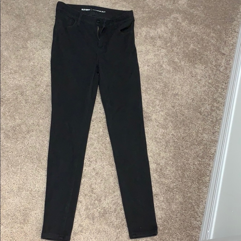 Old Navy Rockstar Jeans